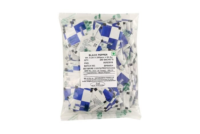 Black Pepper Sachet 250pcs